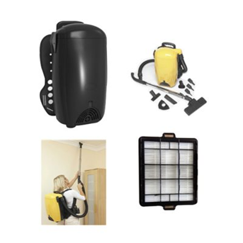 Máy hút bụi chống tĩnh điện đeo lưng / ESD Vacuum Cleaner (Backpack type)